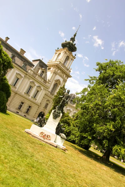 Berömt slott i Keszthely — Stockfoto